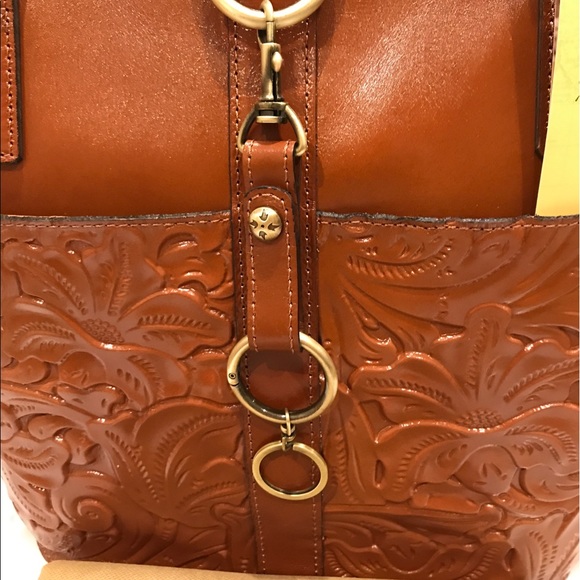 Patricia Nash Hand Bag from Tooled Florence Collection. - Picture 3 of 13